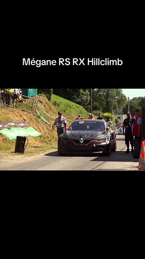 Renault Megane RS RX Hillclimb Performance Review