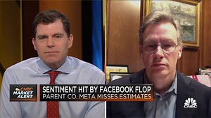 Meta is still a high-quality stock in the long run, says Evercore ISI's Mark Mahaney