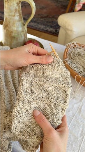 How to avoid ladders when using Magic Loop—like when you’re knitting sleeves! #knitting