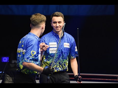 Joshua Filler/Fedor Gorst vs Shane Van Boening/Corey Deuel | 2020 Mosconi Cup