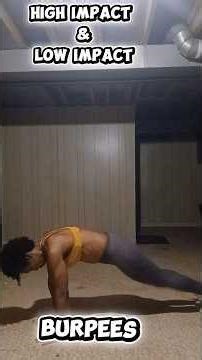 #plyometrics #cardio |2 impacts| 2 rounds| 10 minutes #ladies