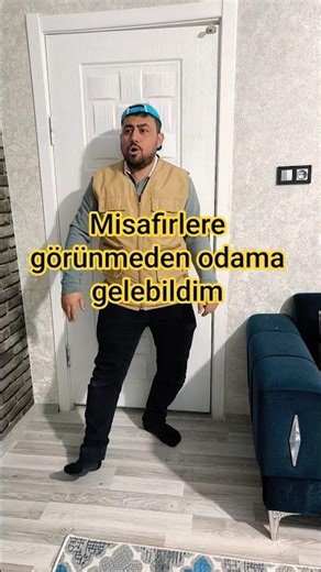 When I saw the guest child in my room