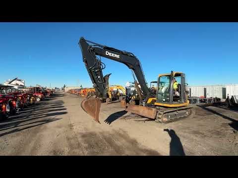 2016 John Deere 85G Hydraulic Excavator