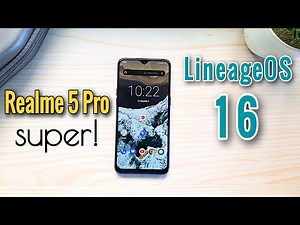 Realme 5 Pro: Latest LineageOS 16 | Bootloader Unlock | TWRP | Review and Installation!
