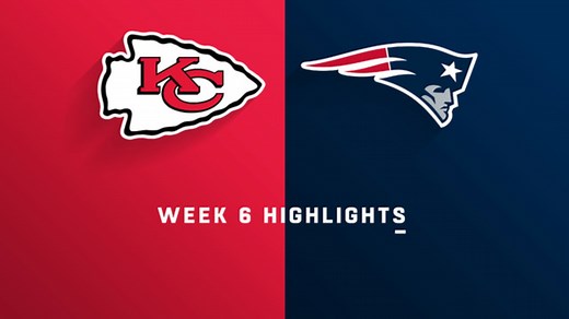 Chiefs vs. Patriots highlights | Week 6