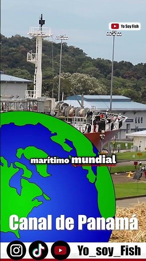 Top 5 places you must visit in Panama 🇵🇦 #5 The Panama Canal