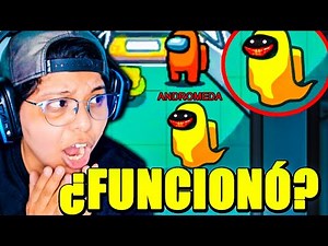 INVOCAMOS A ANDROMEDA - EL FANTASMA DE AMONG US 😱 | Nos asustaron... | Pathofail