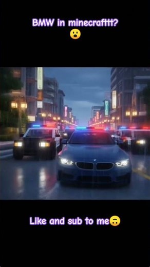#DreamScreenAI BMW in minecrafttt?🤨
