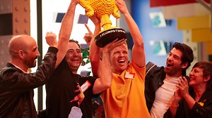 Víctor y Stefan, ganadores de la primera edición de ‘LEGO Masters’ España