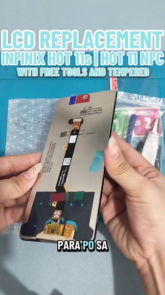 Infinix Hot 11s LCD Replacement Guide