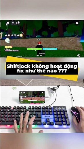 What to do if Roblox game shiftlock is not working??? #roblox #shiftlock #otg