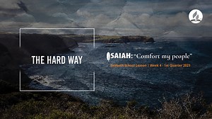 How do we find strength in hard times? It doesn't take long to find a lot of people who have a lot of different answers for you. But what if you are tired of shopping around for the latest and greatest and shiniest escape from pain and difficulty? Learn how to head straight to the source for strength and hope amidst the chaos in this preview of our worldwide Sabbath School study, Lesson 4. | Seventh-day Adventist Church