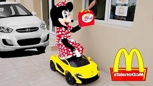 28K views · 646 reactions | Minnie Mouse MCDONALDS DRIVE THRU Prank...