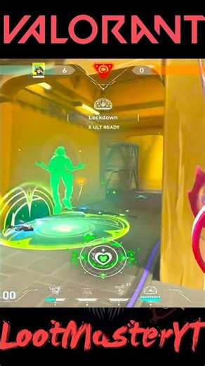 Killjoy retake Clutch | #valorant #gamingshorts #valorantshorts #valorantclips