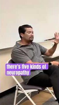 Do you have this? Neuropathy (what you will feel) explained.