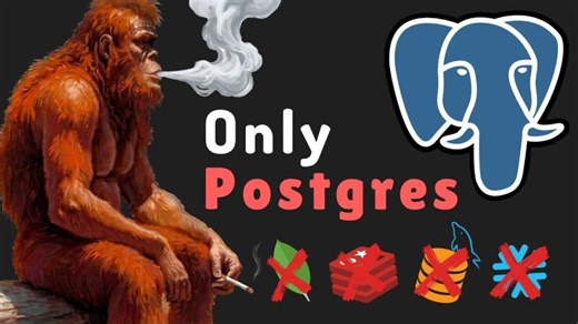 I replaced my entire stack with Postgres... | Aravind Gunasekaran