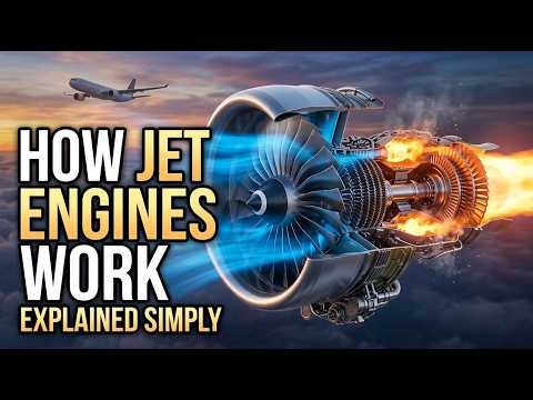 How a Jet Engine Really Works (Explained Simply)