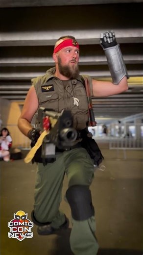 Warhammer 40K Catachan Cosplay – Jungle Fighter #shorts #warhammer40k #cosplay #halloween