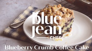 19K views · 629 reactions | Blueberry Crumb Coffee Cake with Lemon...