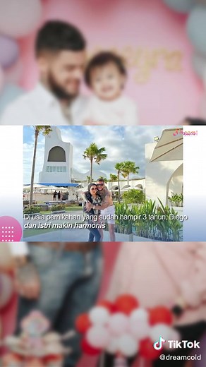 Diego Michiels kini menikmati perannya sebagai seorang ayah dari dua anak. Yuk simak momen kehangatan keluarga Diego saat bersama! #videodreamcoid #videoupdate #DiegoMichiels #dreamcoidupdate