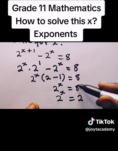 \nSolving for x in Grade 11 Mathematics | Step-by-Step Guide