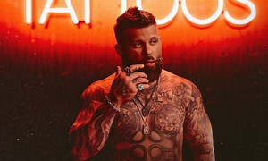 Brantley Gilbert Announces New Album ‘Tattoos,’ & That Album Cover Is…. Something | Whiskey Riff