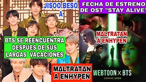 11K views · 1.4K reactions | -BTS: miembros se reencuentran y comparten divertidos videos como evidencia -La primera dama de Corea del Sur presenta muñecos de BTS -OST de 7FATES CHAKHO: fecha de estreno de “Stay Alive” de Jungkook y Suga, puedes leer el primer capitulo aquí https://www.webtoons.com/en/fantasy/7fates-chakho/list?title_no=3784 | Amazing Full Tv | Facebook