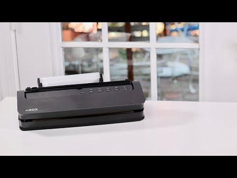 ABOX ❤️ Vacuum Sealer - Review ✅