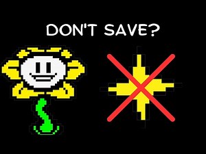 What if You Fight Omega Flowey Without Ever Saving?