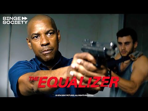 The Equalizer (2014) - Toutes les Fois où Denzel a été Légendaire