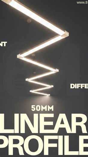 8M Zone ~ Mohit Ahuja on Instagram: "☑️ Detachable Linear Lights ☑️ 5 Sides illuminated. ☑️ Different sizes and colour temperatures available. ☑️ Various connector shapes available. ☑️ High Lumens ☑️ Can Install on surface or suspended. ☑️ 2 Years Guarantee Call @8mlights or visit our store in Delhi. 📞 9810761706 📞 7042871318 📞 9073000888"