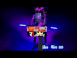 HOW TO MODIFIED YOUR BICYCLE🔥🔥🔥🔥At Home easy cycle modification