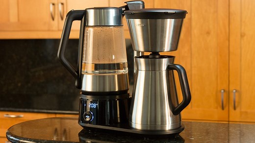 Oxo Barista Brain 12-cup Brewing System review: Oxo's Barista Brain might be the world's most versatile drip coffee maker