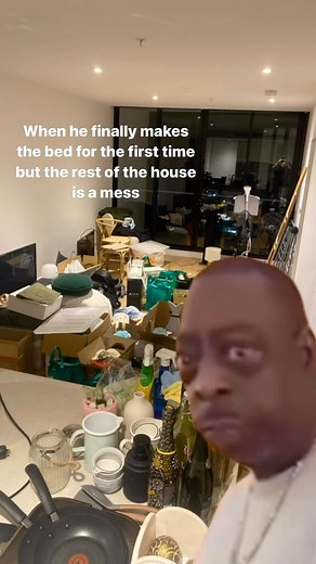 3.4K views · 11 reactions | One step forward ten steps back #bedroom #decor #organization #funny #meme | The Lad Collective | Facebook