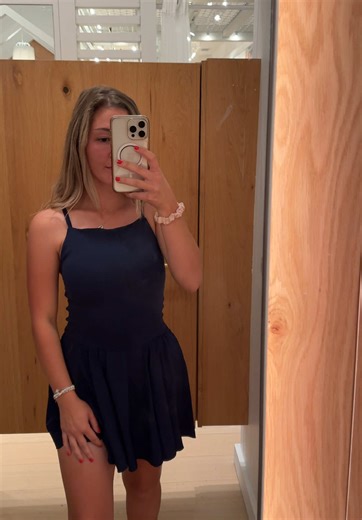 Aerie Try-On Haul: Discovering Athletic Dresses