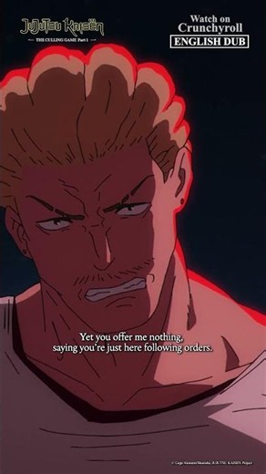 [ENGLISH DUB] "I'm nothing but a cog." Ep53 Highlights | JUJUTSU KAISEN The Culling Game Part 1