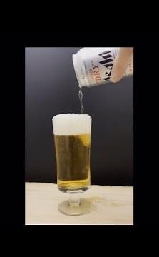 How to pour the perfect glass of Japanese beer - @アサヒグループ公式チャンネル via @Hiroiro