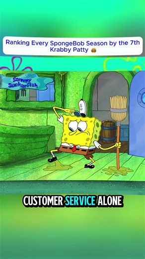 #SpongeBob #CartoonReview #Nickelodeon #Ranking #Animation