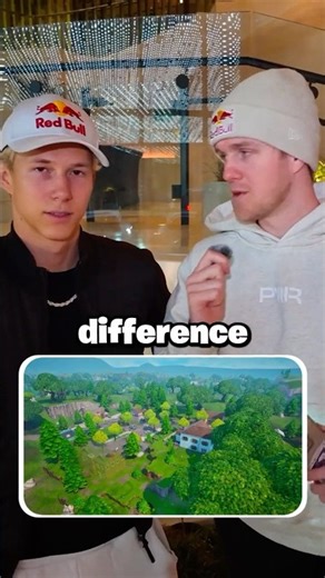 FORTNITE SPOT THE DIFFERENCE ft ‪@mrsavage‬