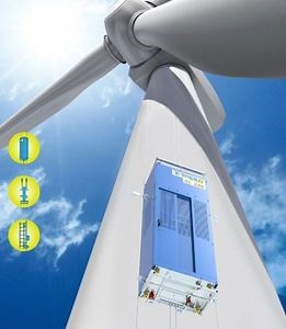 [Hot Item] SL-R Wind Turbine Service Lift for Wind Power