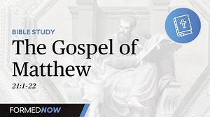 Bible Study: The Gospel of Matthew 21:1-22 - Season 1 - Formed