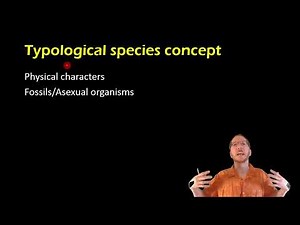 Biology: Species Concepts and Characters