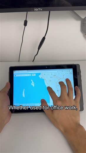 Higole F9M rugged tablet, equipped with an I5 processor, can handle all your work!
