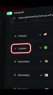 ExitLag Traffic Shaper: Full Control of Your Internet While You Game! ⚡ No Lag, No Interruptions