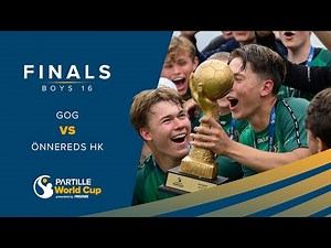 Relive the Partille World Cup Finals 2025 – B16: GOG – Önnereds HK
