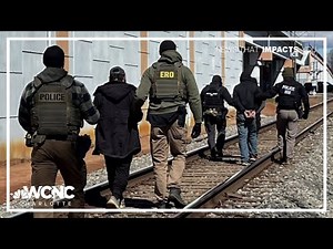 ICE arrests 24 people during immigration raid in Charlotte, NC