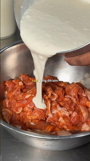 AYAM TERJUICY DI MARAPTHON!? #makananviral #kuliner #food #ayamgoreng #mala #friedchicken