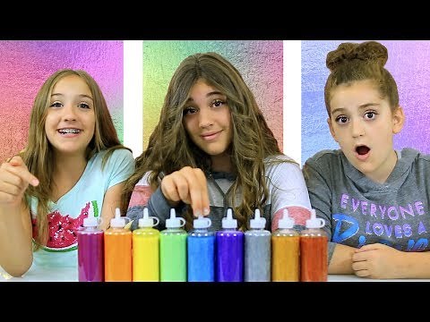 3 Color Slime Challenge! ALL METALLIC Glues - SHOCKING Results!