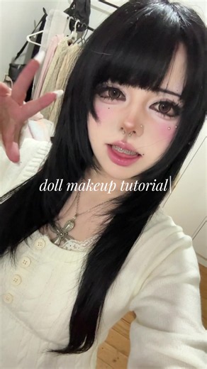 me da igual si flopea ahora soy libre #makeuptutorial #dollmakeup #catfish #makeupcell #lol