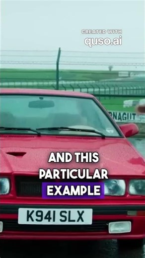 Maserati BiTurbo – The Forgotten Italian Beast! 🇮🇹🔥 #automobile #topgear #gardendelight